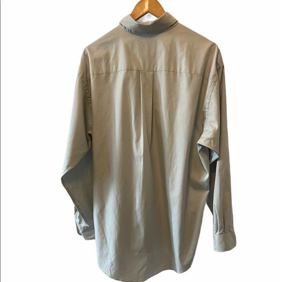 HAGGER Black Label Light Grey ButtonUpDress Shirt - Picture 4 of 6